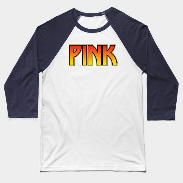 PINK Baseball T-Shirt by CENTURY PARK DESIGNS